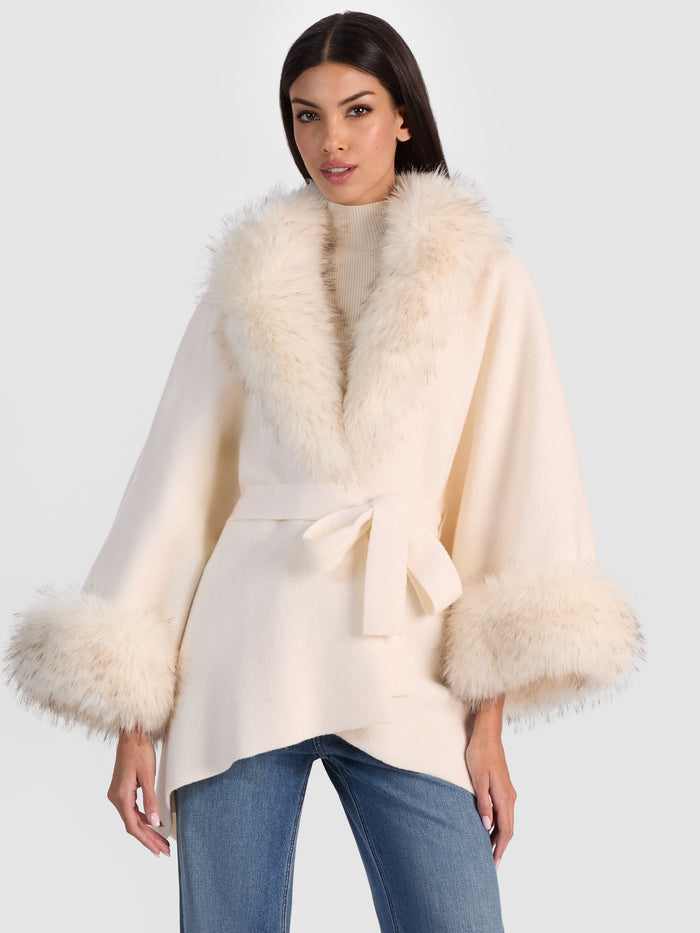 JOANNE SWEATER COAT - ECRU