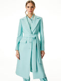 JOELLE BELTED COAT - BREEZE