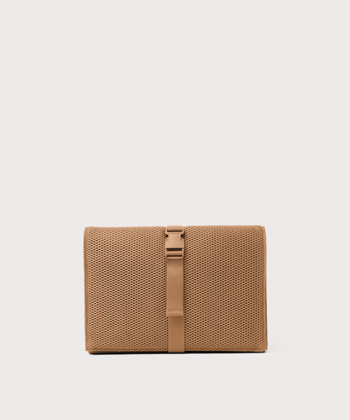 Dagne Dover Joey Changing Kit in camel brown.