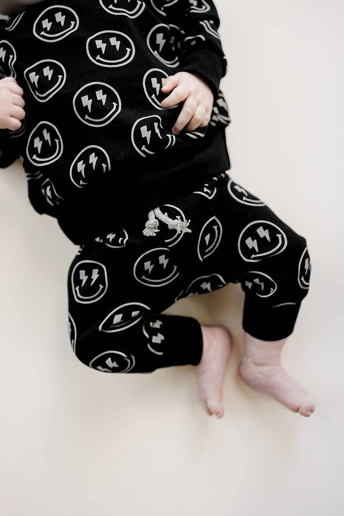 Jogger Set | Electric Smiley