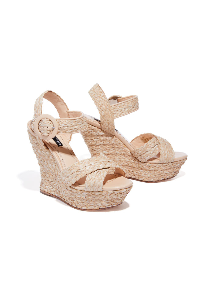 JOSIEY SANDAL - NATURAL