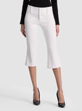 KAI LOW RISE CAPRI - OFF WHITE