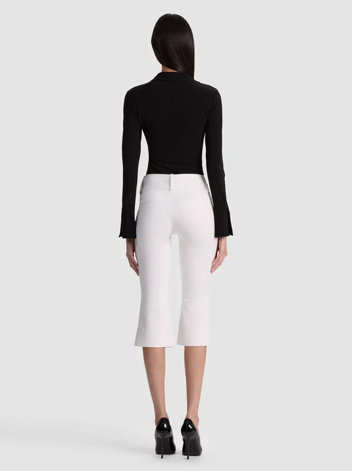 KAI LOW RISE CAPRI - OFF WHITE