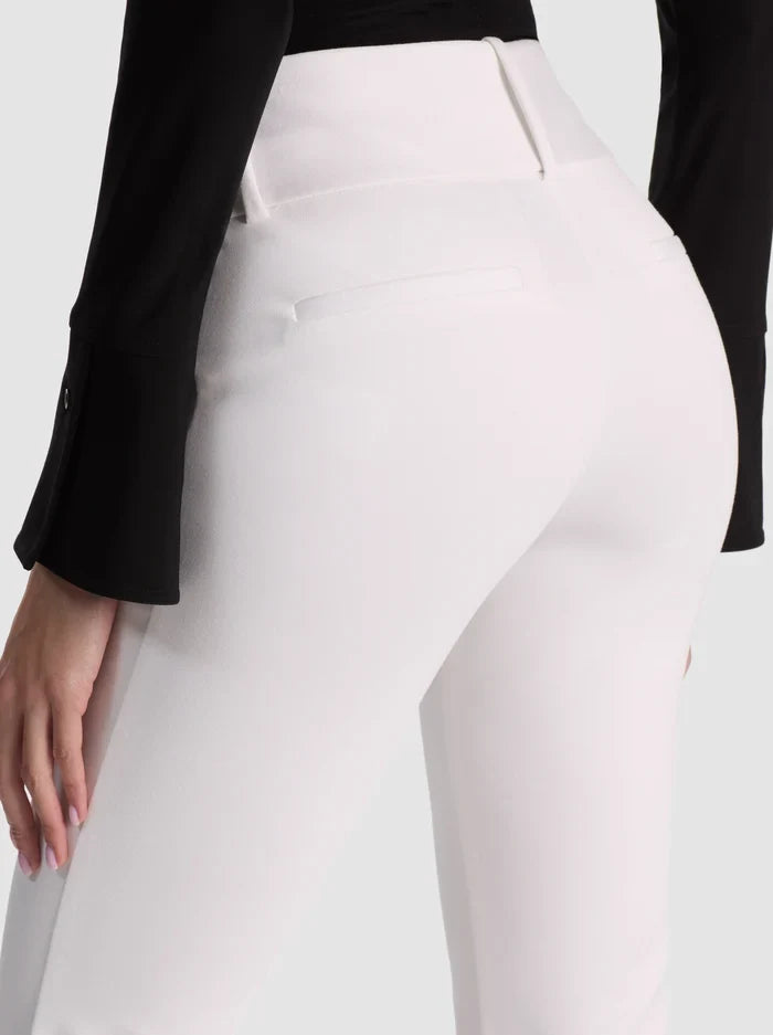 KAI LOW RISE CAPRI - OFF WHITE