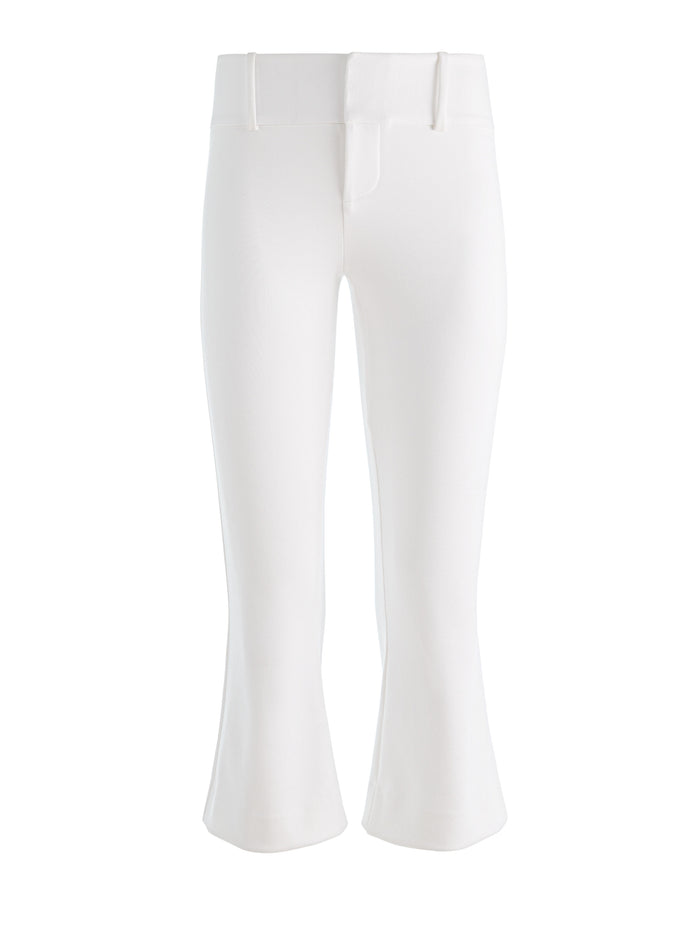 KAI LOW RISE CAPRI - OFF WHITE