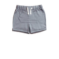 Kangaroo Pocket Short- Slate