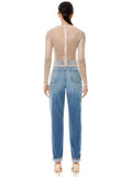 KATERINA HIGH WAIST BAGGY JEAN - BEST INTENTIONS