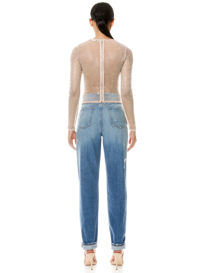 KATERINA HIGH WAIST BAGGY JEAN - BEST INTENTIONS