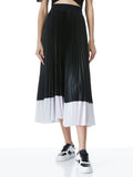 KATZ PLEATED MAXI SKIRT