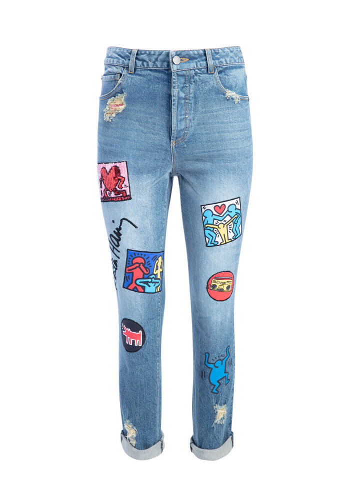 KEITH HARING X AO BYRON JEAN - BREAKDOWN/MULTI