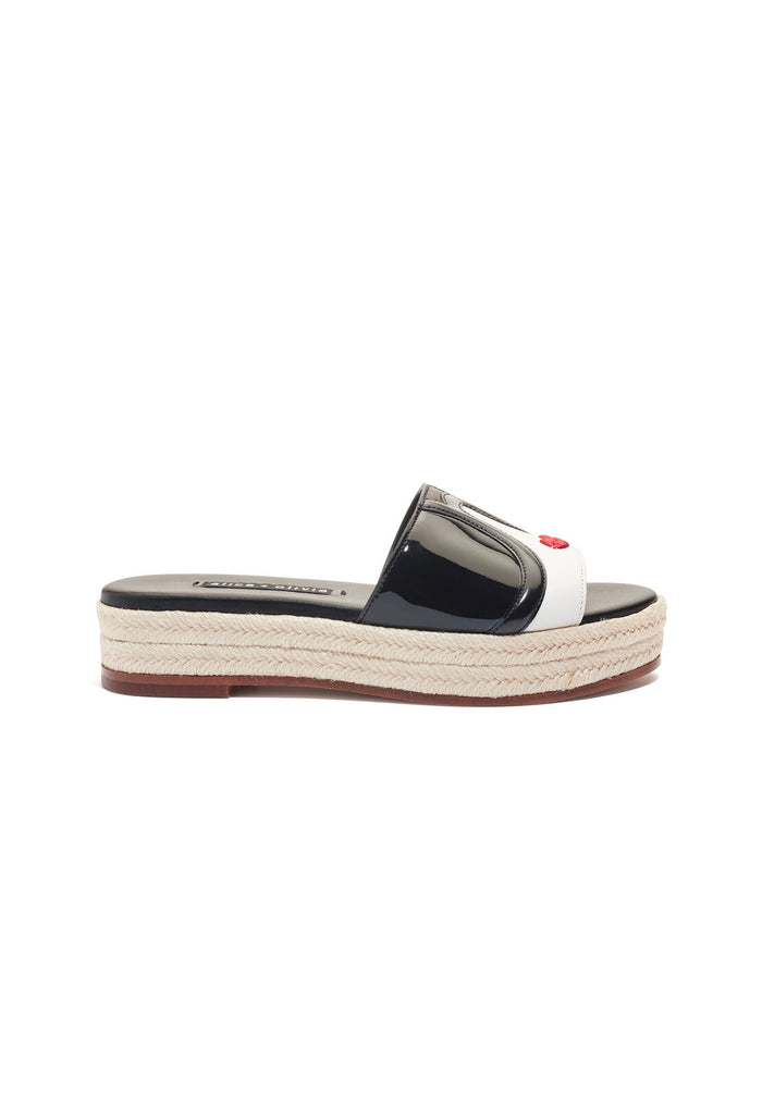 KEKO - WHITE/BLACK/POPPY