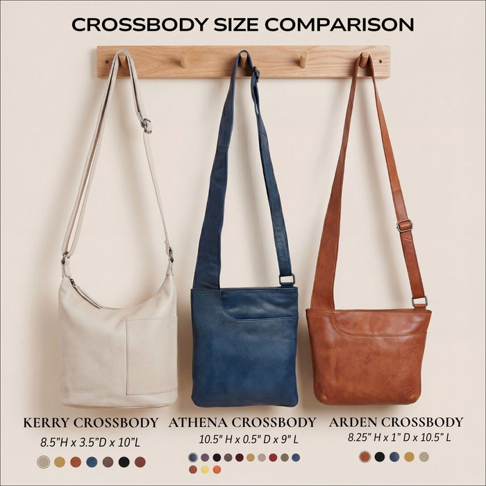 Kerry Leather Crossbody Bag