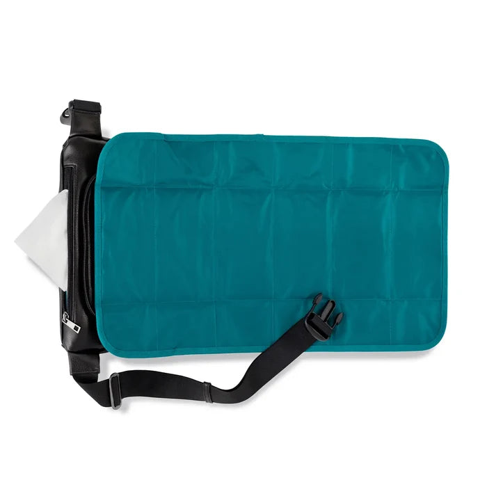 Kibou Diaper Belt Bag-Black Vegan Leather