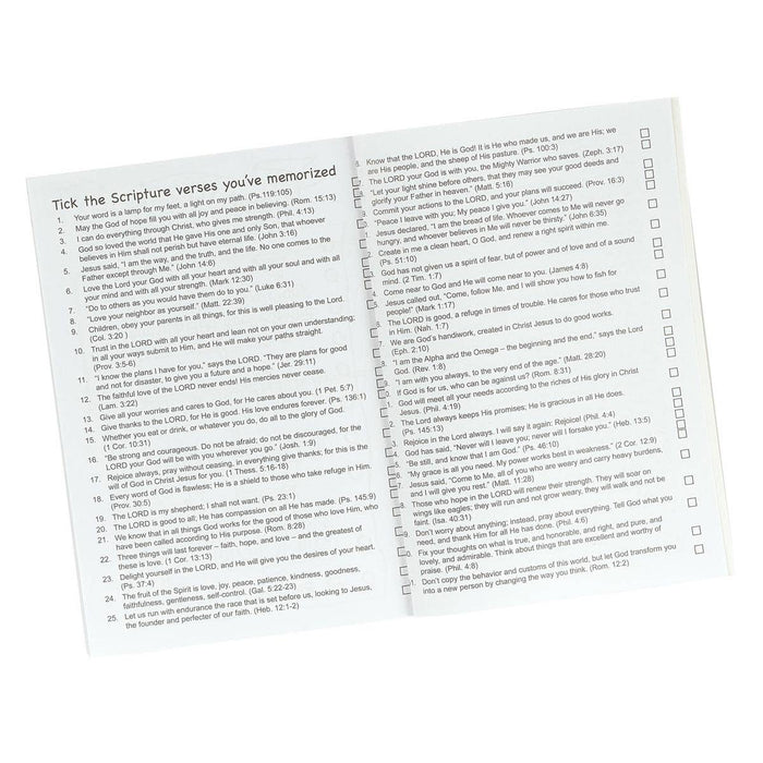 Kid Book 77 Memory Verses Every Softcover