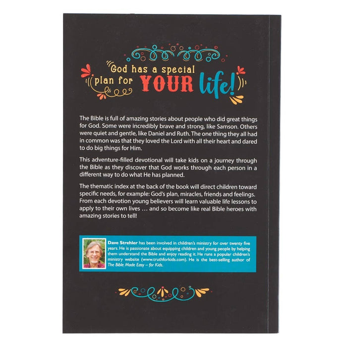 Kid Book Amazing Stories for Young Believers Softcover