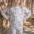 Kids Ava Winter Woodland Camo Lounge Set