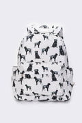 Kids Dog Printed Backpack