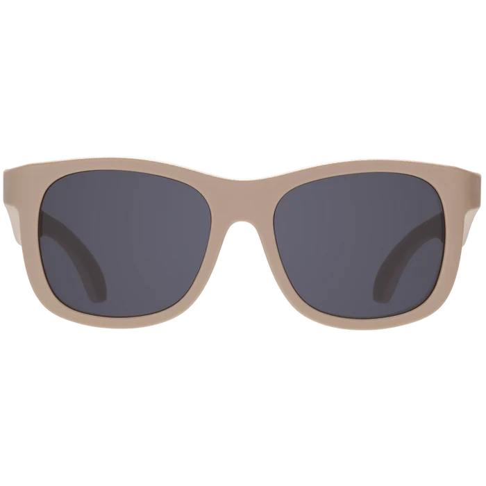 Kids Eco Collection: Navigator Sunglasses in Soft Sand