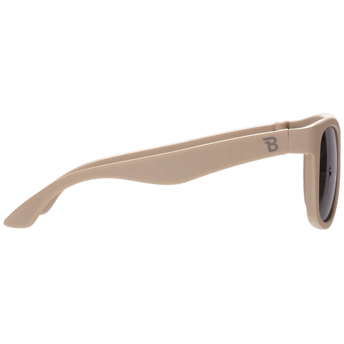 Kids Eco Collection: Navigator Sunglasses in Soft Sand