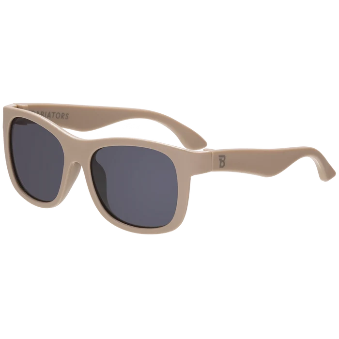 Kids Eco Collection: Navigator Sunglasses in Soft Sand
