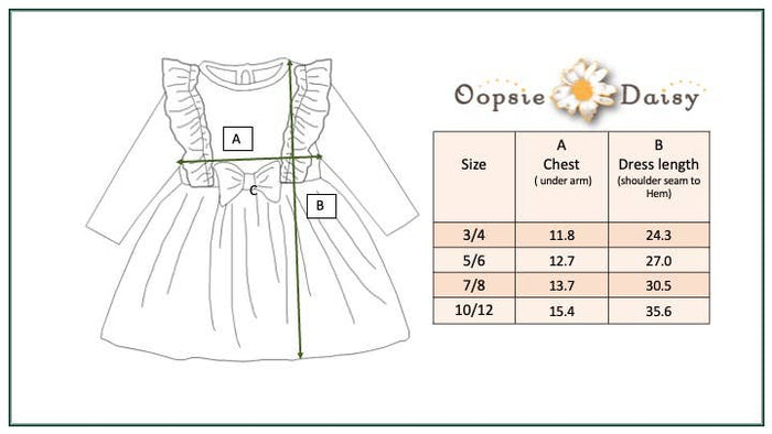Kids Moss Velvet Bow Ruffle Holiday Party Dress