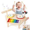 Kids Music Set - #WJ-ZC9814 - 7N1 Kids Musical Table - STEM