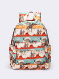 Kids Western Canvas Backpack