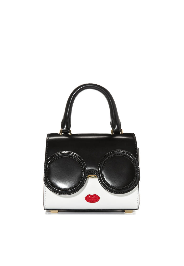 KIKI STACE FACE MICRO SATCHEL - STACEY FACE