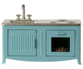Kitchen, Mouse- Blue