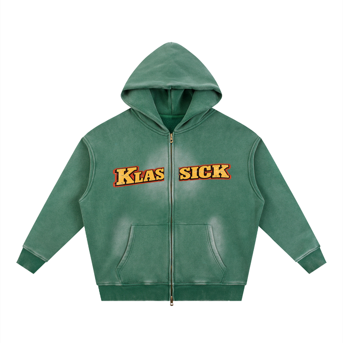 KLASSICK I'M DIFFERENT ZIP HOODIE
