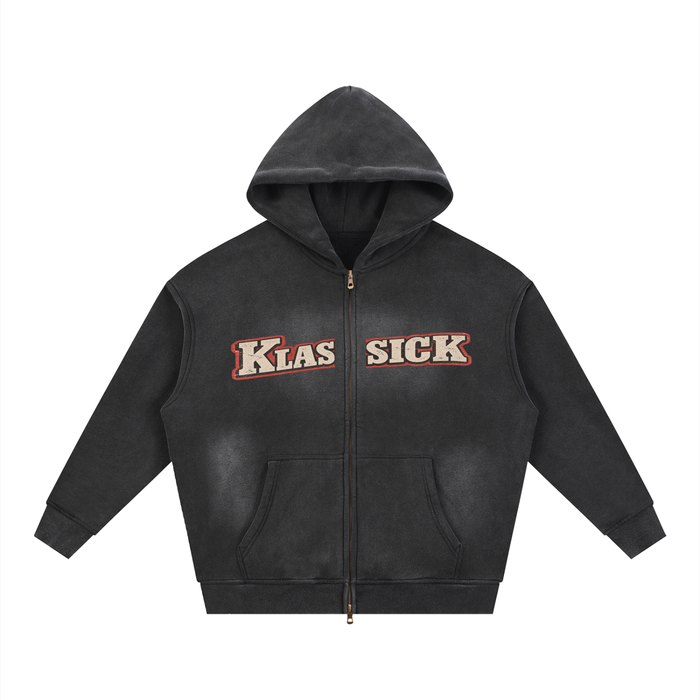 KLASSICK I'M DIFFERENT ZIP HOODIE
