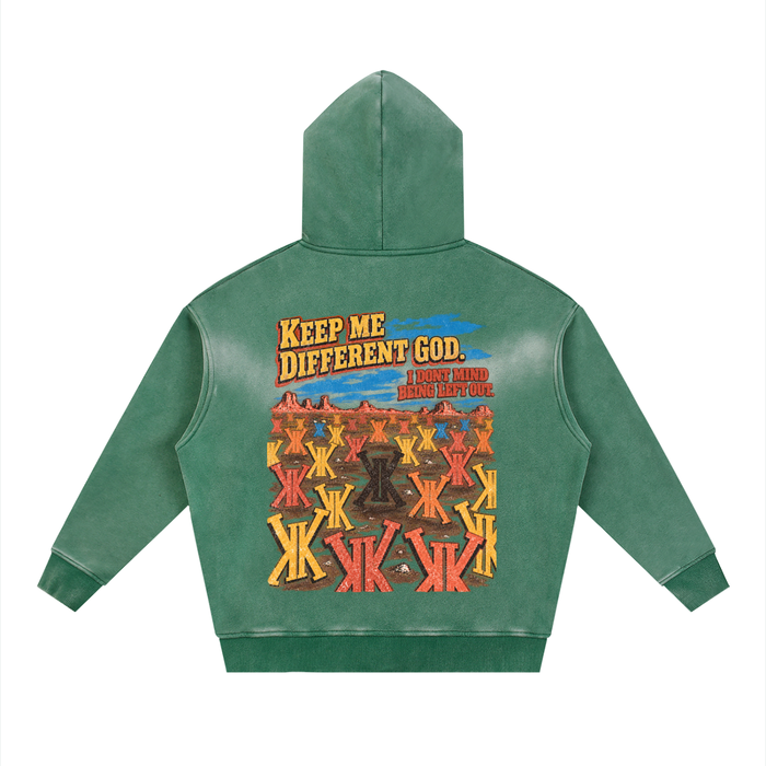 KLASSICK I'M DIFFERENT ZIP HOODIE