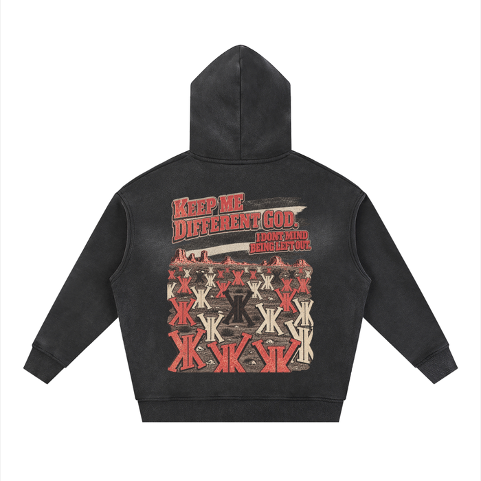 KLASSICK I'M DIFFERENT ZIP HOODIE