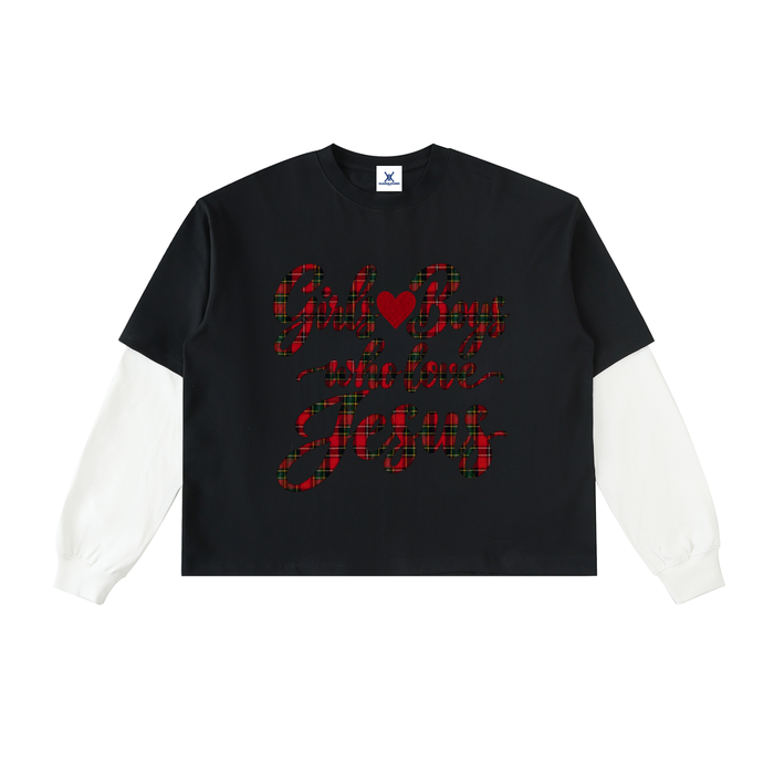 Klassick Love Jesus Club Layered Tee