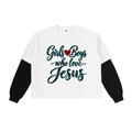 Klassick Love Jesus Club Layered Tee