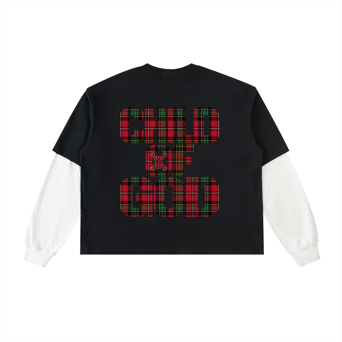 Klassick Love Jesus Club Layered Tee