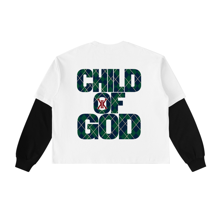 Klassick Love Jesus Club Layered Tee