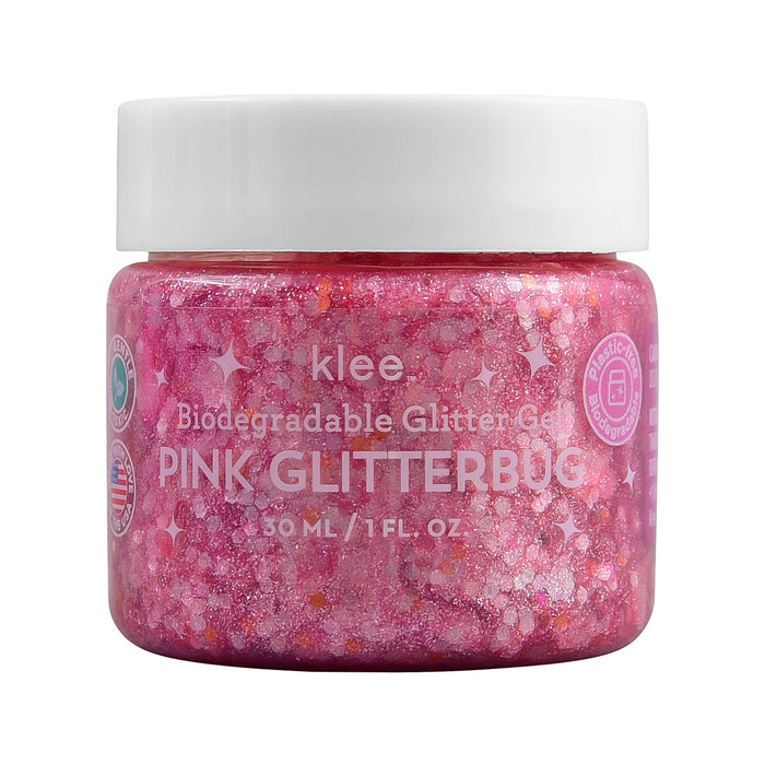 Klee Biodegradable Glitter Gel,  1 oz