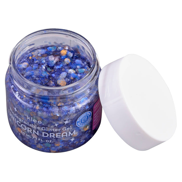 Klee Biodegradable Glitter Gel,  1 oz
