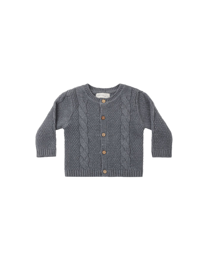 Knit Cardigan Midnight