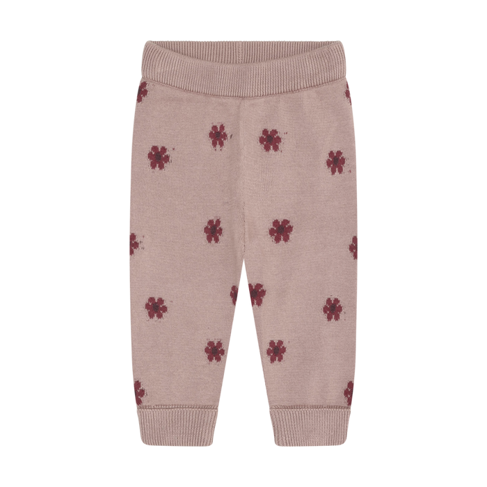 Knitted Leggings- Fawn