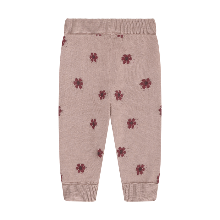 Knitted Leggings- Fawn