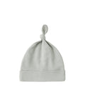 Knotted Baby Hat Sage