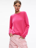 KRAVIT CREWNECK SWEATER - CANDY