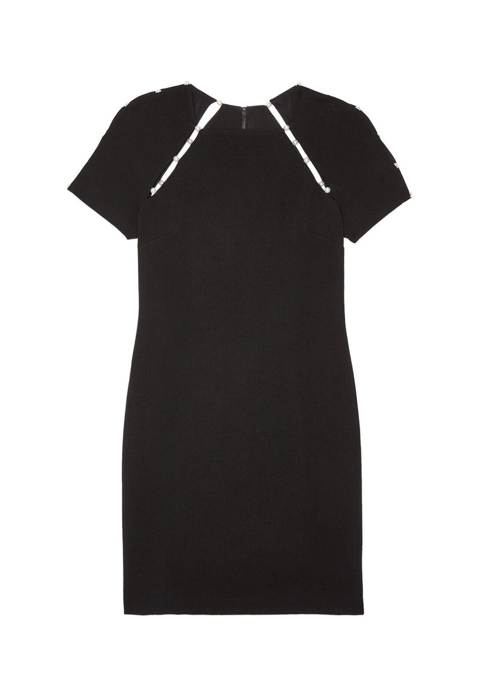 KRISTIANA FITTED DRESS INSERTS - BLACK