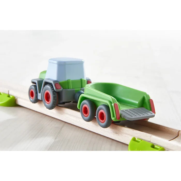 Kullerbu-Tractor with Trailer