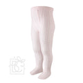 Lace Openwork Tights Soft Pink
