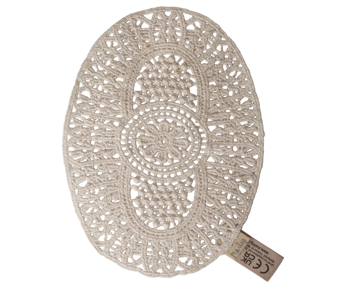 Lace Rug, Mouse