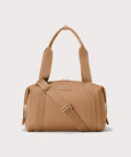 Medium Landon Carryall in brown camel