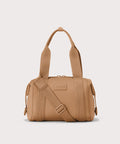 small Landon Carryall in brown camel